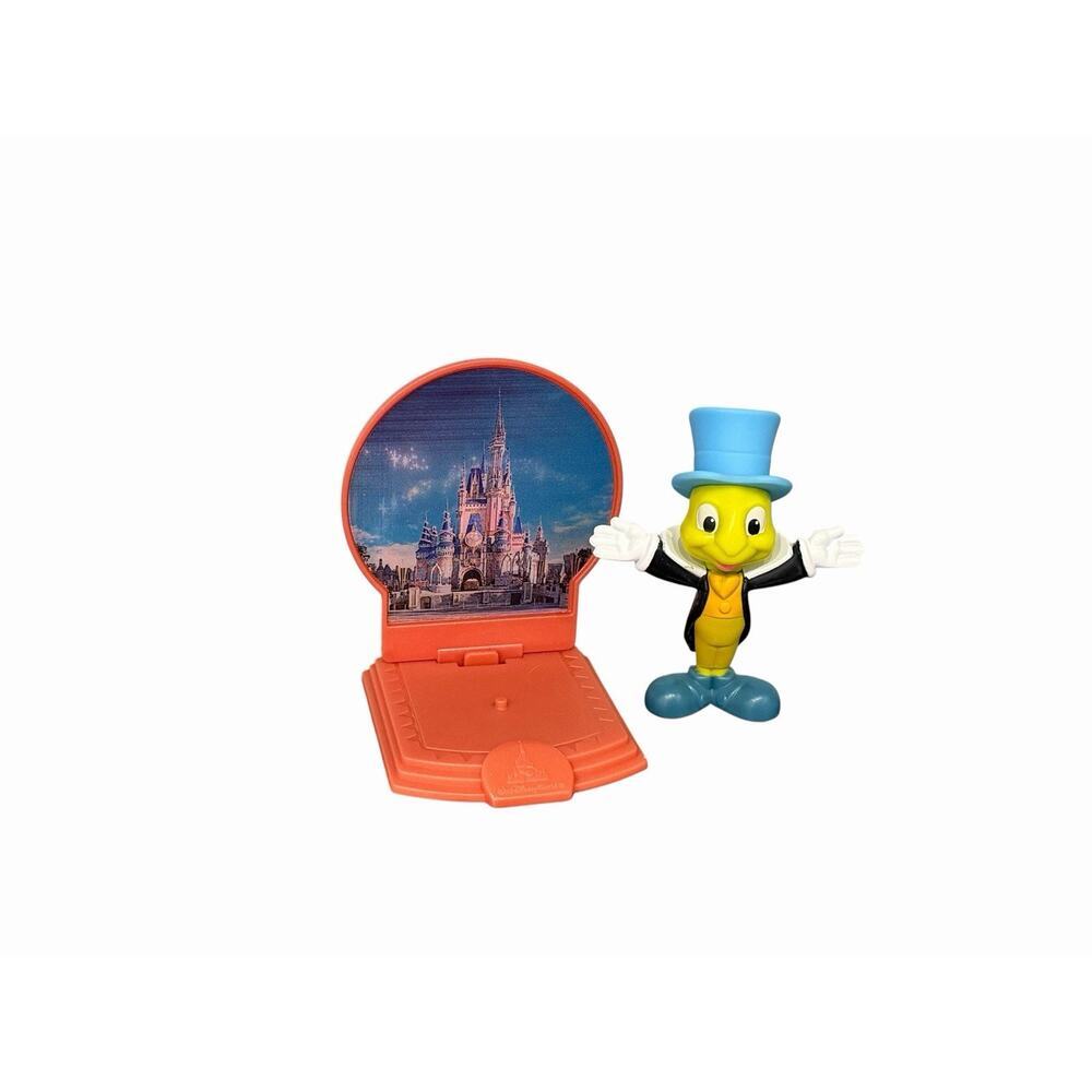 2021 Disney World 50th Anniversary #31 Jiminy Cricket McDonalds Happy Meal